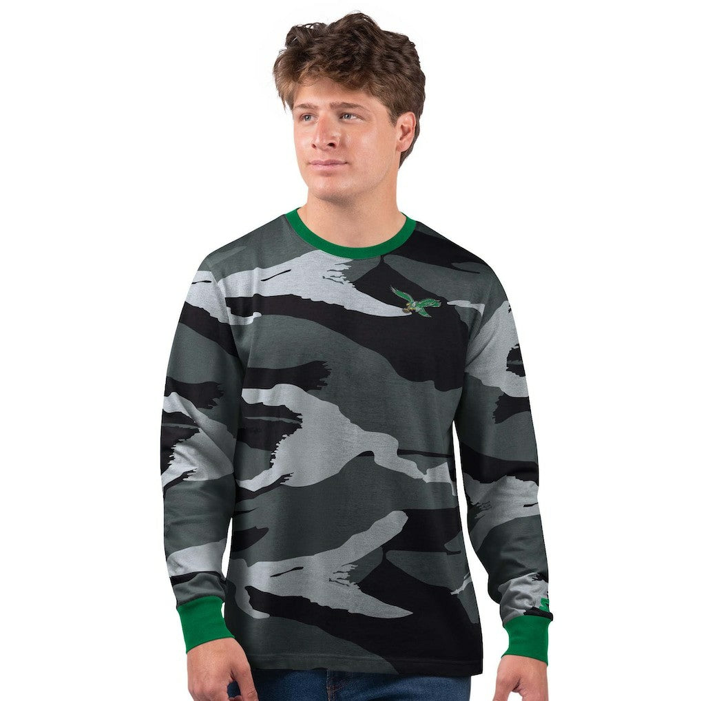 Philadelphia Eagles Starter Thursday Night Gridiron Vintage Logo Long Sleeve T-Shirt | NFL On sale