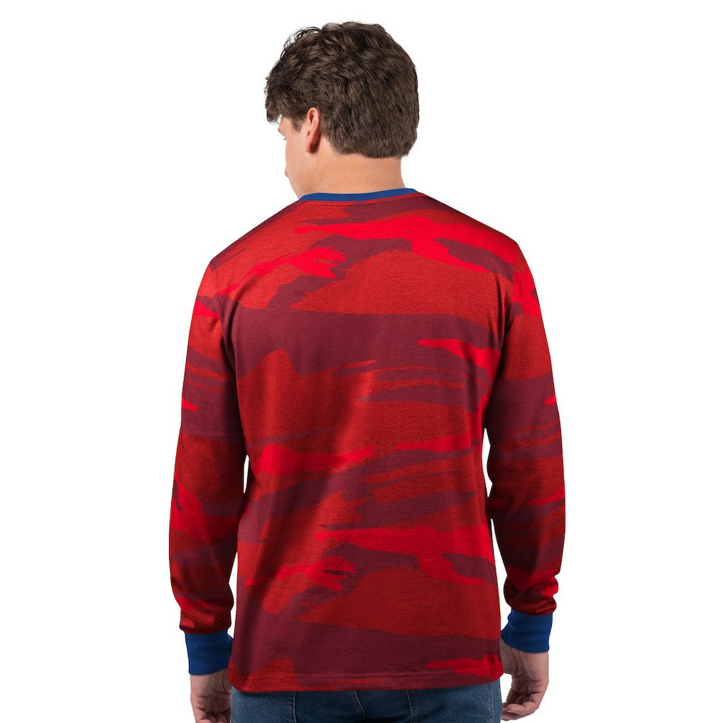 New England Patriots Starter Thursday Night Gridiron Vintage Logo Long Sleeve T-Shirt | NFL New