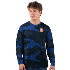Denver Broncos Starter Thursday Night Gridiron Vintage Logo Long Sleeve T-Shirt | NFL Near me