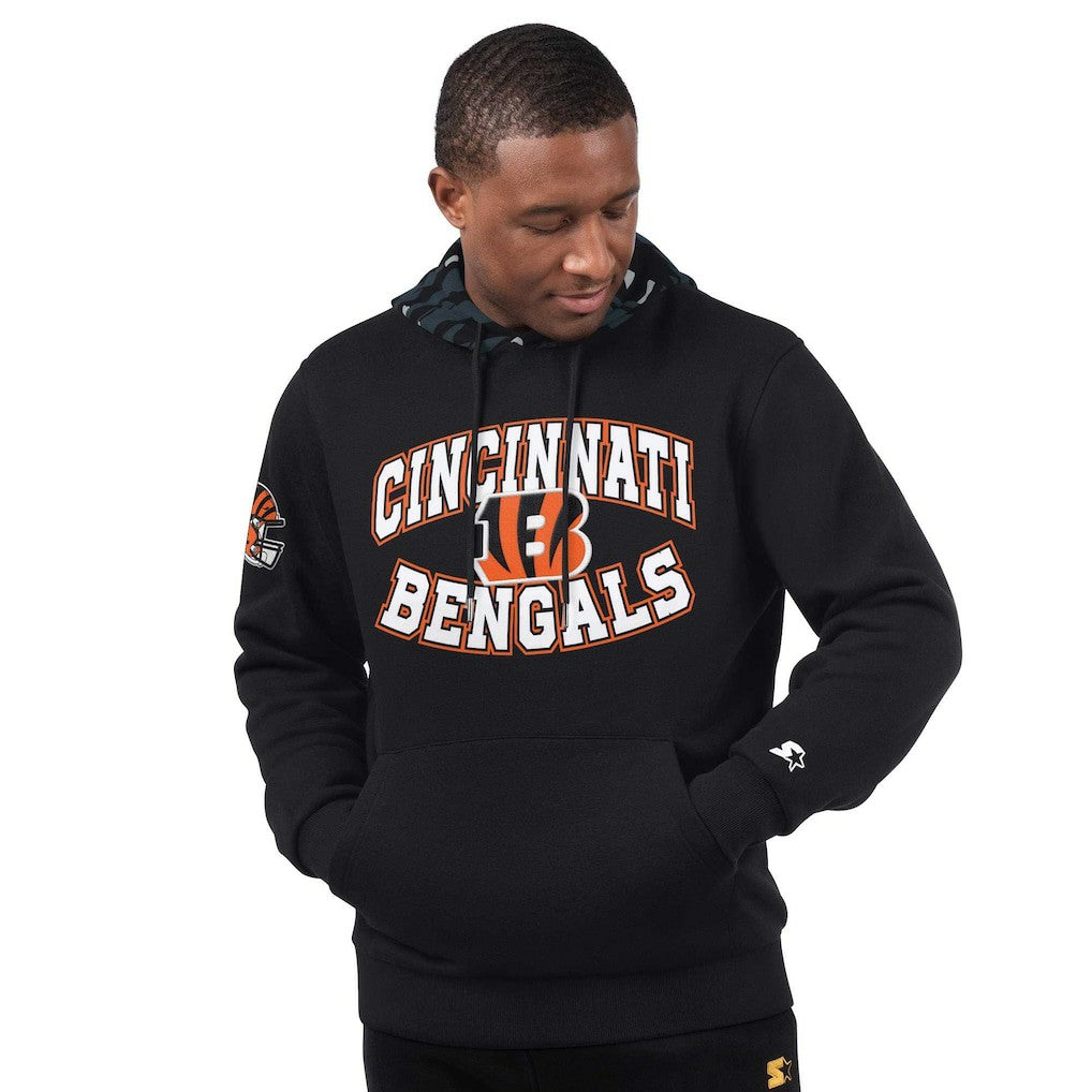 Cincinnati Bengals Starter Thursday Night Gridiron Pullover Hoodie | NFL Discount