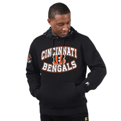 Cincinnati Bengals Starter Thursday Night Gridiron Pullover Hoodie | NFL Discount