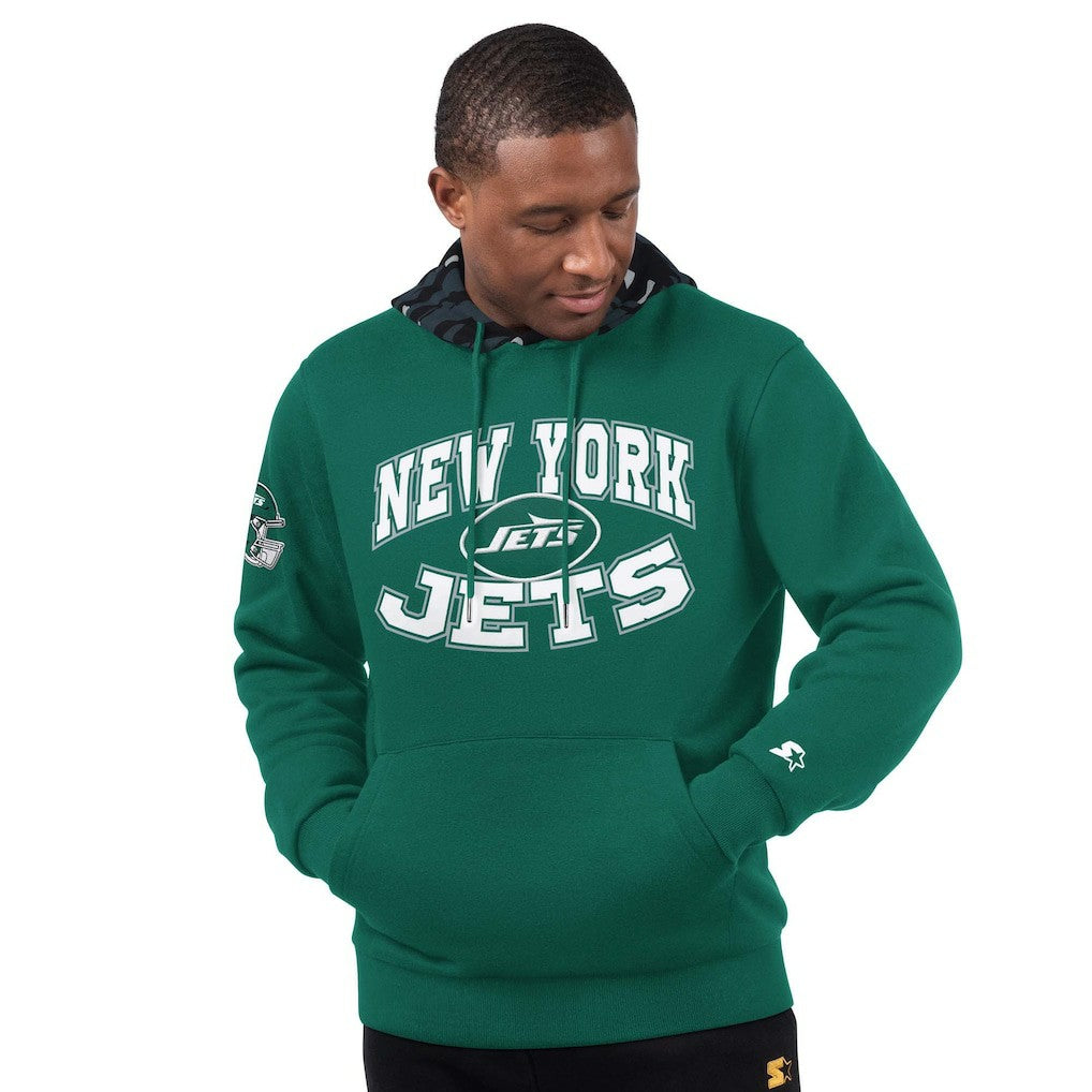 New York Jets Starter Thursday Night Gridiron Pullover Hoodie | NFL Sale