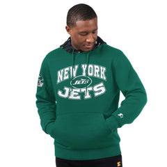 New York Jets Starter Thursday Night Gridiron Pullover Hoodie | NFL Sale