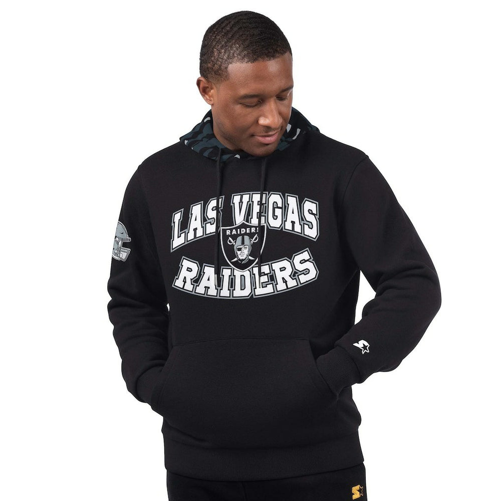 Las Vegas Raiders Starter Thursday Night Gridiron Pullover Hoodie | NFL Online