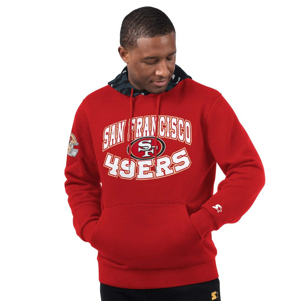 San Francisco 49ers Starter Thursday Night Gridiron Pullover Hoodie | NFL Online