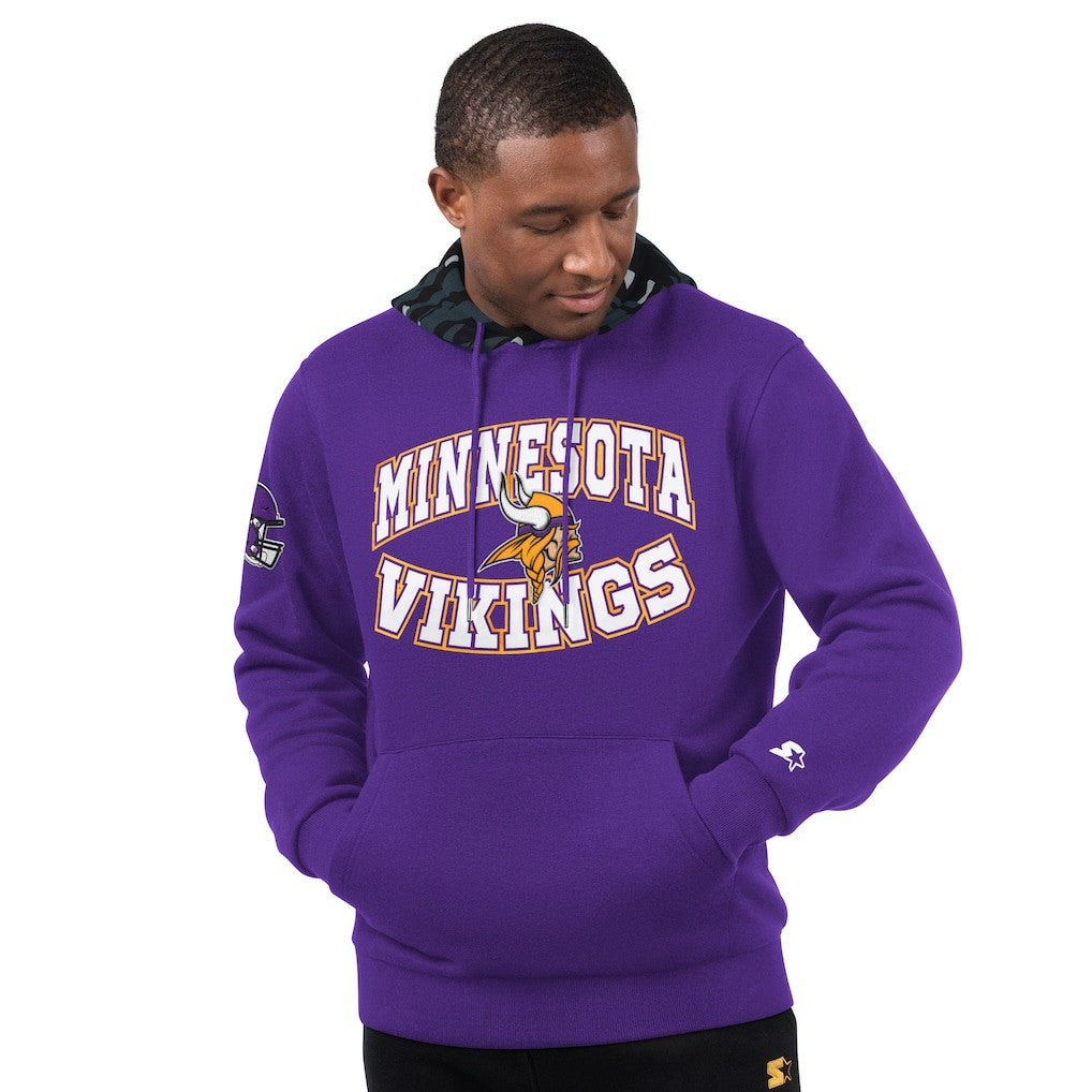 Minnesota Vikings Starter Thursday Night Gridiron Pullover Hoodie | NFL US
