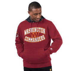 Washington Commanders Starter Thursday Night Gridiron Pullover Hoodie | NFL Outlet