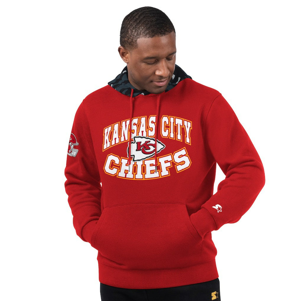 Kansas City Chiefs Starter Thursday Night Gridiron Pullover Hoodie | NFL On sale