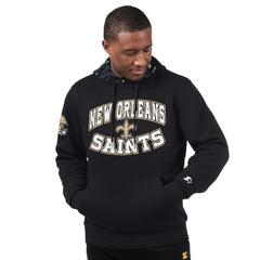 New Orleans Saints Starter Thursday Night Gridiron Pullover Hoodie | NFL Outlet