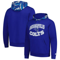 Indianapolis Colts Starter Thursday Night Gridiron Vintage Logo Pullover Hoodie | NFL Sale