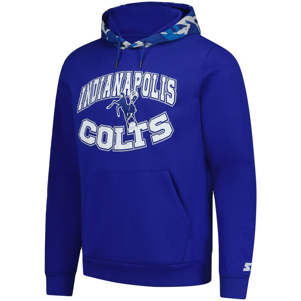 Indianapolis Colts Starter Thursday Night Gridiron Vintage Logo Pullover Hoodie | NFL Sale