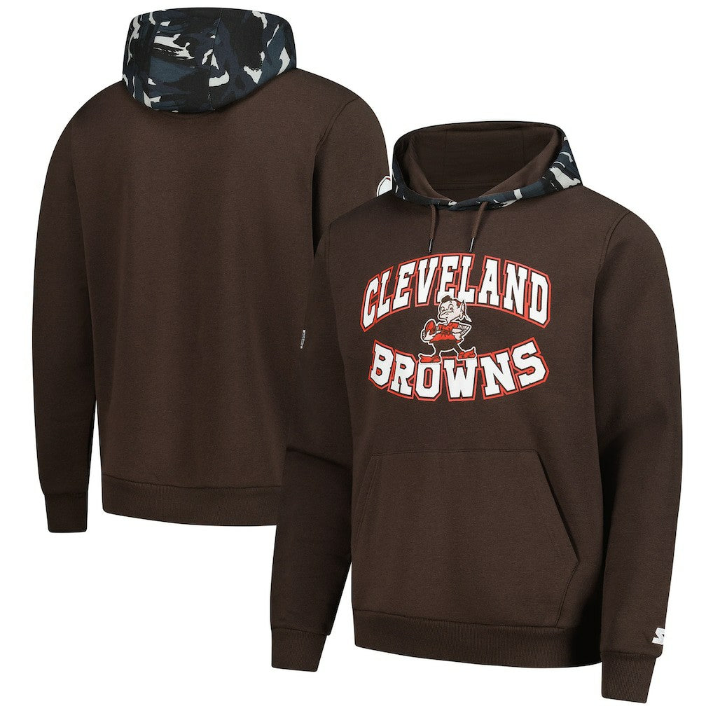 Cleveland Browns Starter Thursday Night Gridiron Vintage Logo Pullover Hoodie | NFL On sale