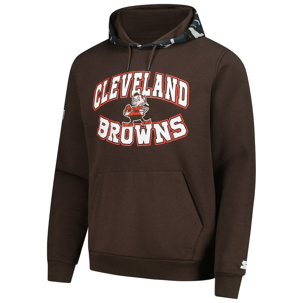Cleveland Browns Starter Thursday Night Gridiron Vintage Logo Pullover Hoodie | NFL On sale