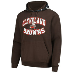 Cleveland Browns Starter Thursday Night Gridiron Vintage Logo Pullover Hoodie | NFL On sale