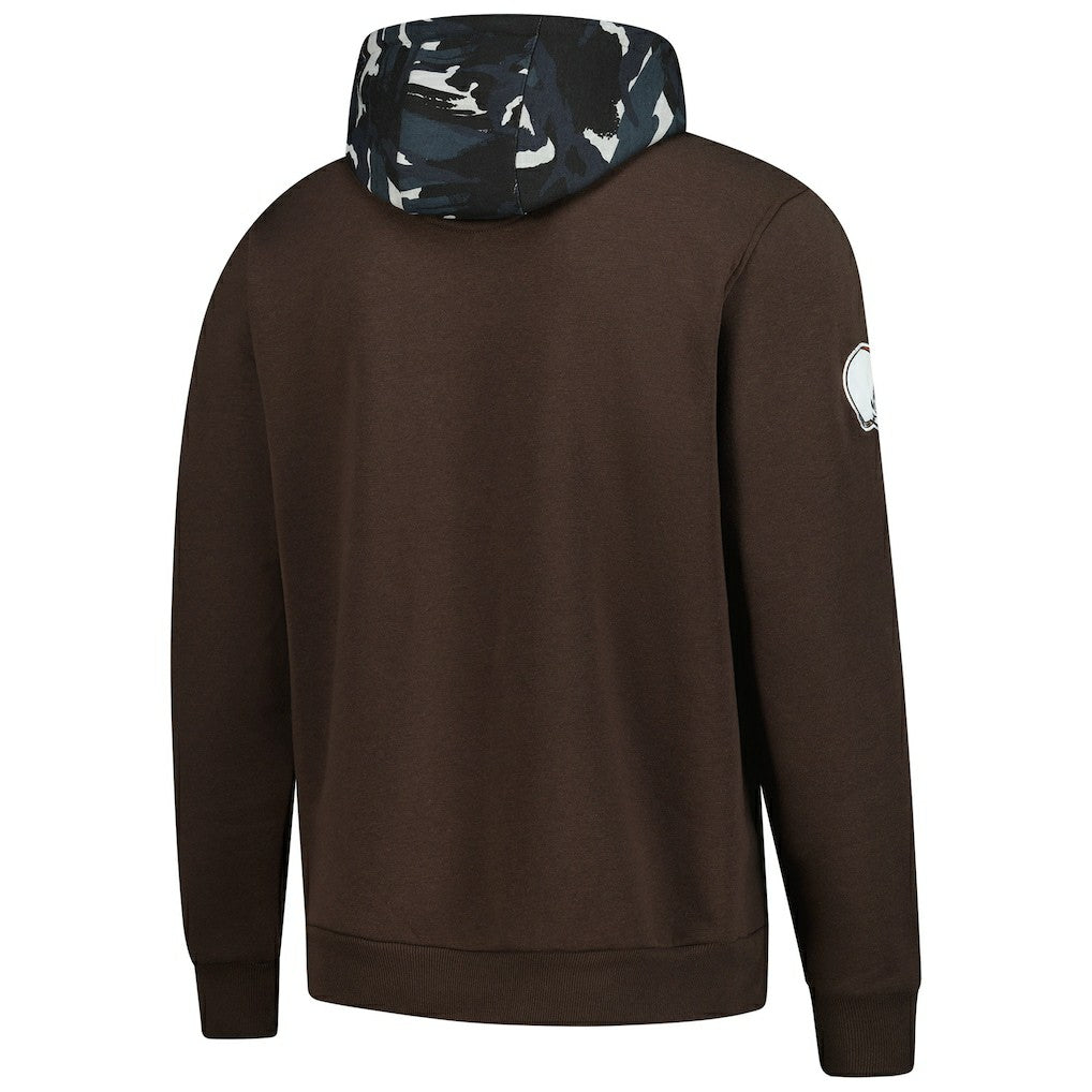 Cleveland Browns Starter Thursday Night Gridiron Vintage Logo Pullover Hoodie | NFL On sale