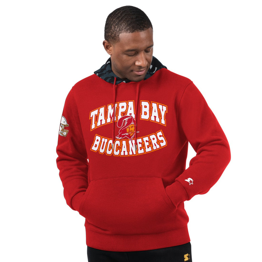 Tampa Bay Buccaneers Starter Thursday Night Gridiron Vintage Logo Pullover Hoodie | NFL Hot
