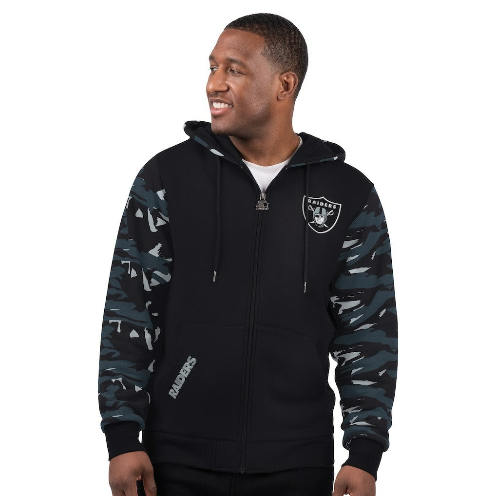 Las Vegas Raiders Starter Thursday Night Gridiron Full-Zip Hoodie | NFL Near me