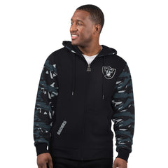 Las Vegas Raiders Starter Thursday Night Gridiron Full-Zip Hoodie | NFL Near me