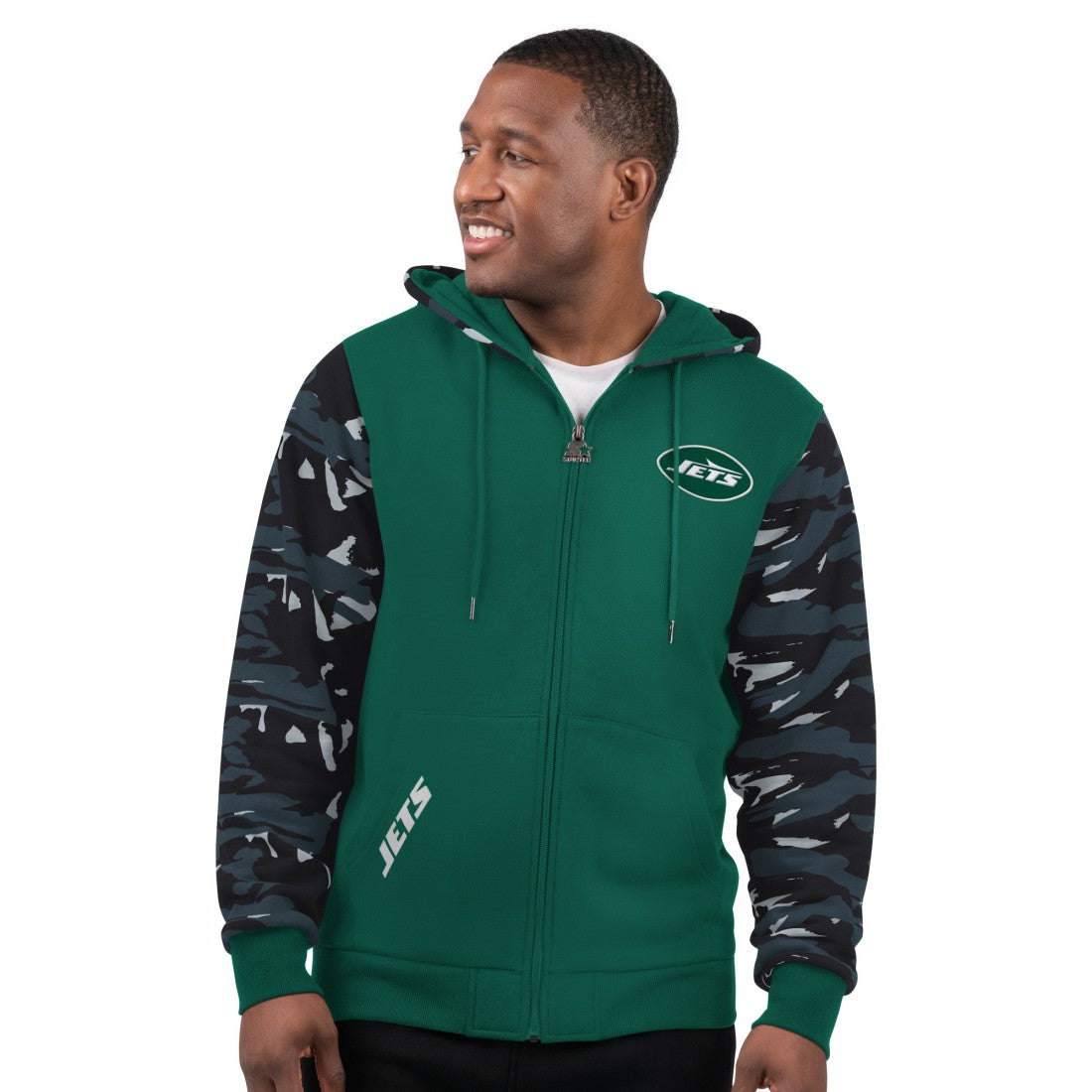 New York Jets Starter Thursday Night Gridiron Full-Zip Hoodie | NFL New