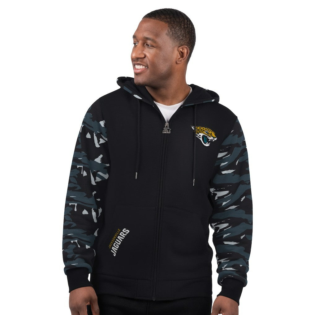 Jacksonville Jaguars Starter Thursday Night Gridiron Full-Zip Hoodie | NFL Outlet