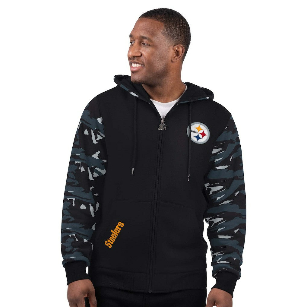 Pittsburgh Steelers Starter Thursday Night Gridiron Full-Zip Hoodie | NFL US