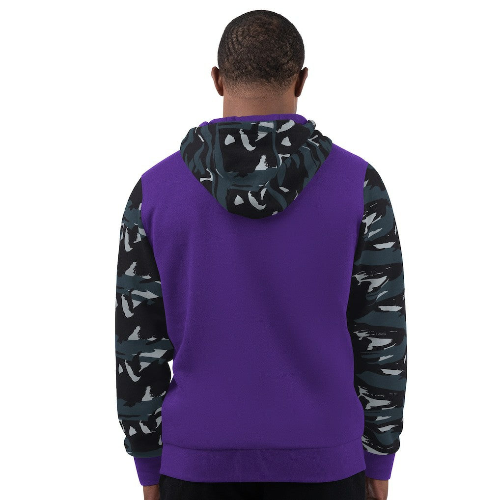 Minnesota Vikings Starter Thursday Night Gridiron Full-Zip Hoodie | NFL Hot