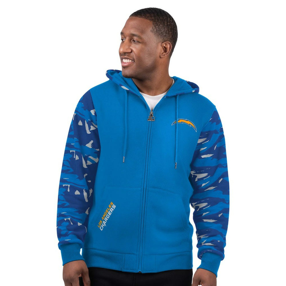 Los Angeles Chargers Starter Thursday Night Gridiron Full-Zip Hoodie | NFL Near me