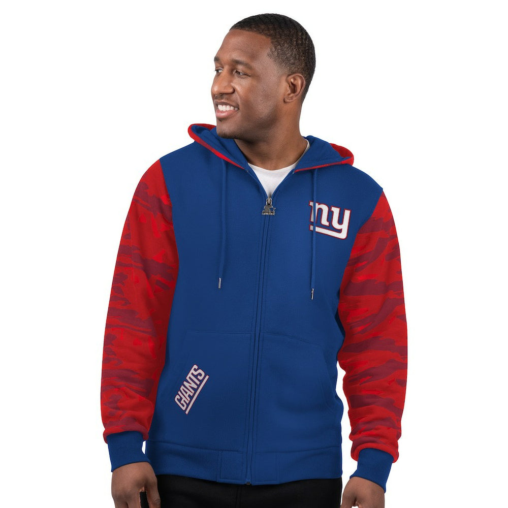 New York Giants Starter Thursday Night Gridiron Full-Zip Hoodie | NFL US