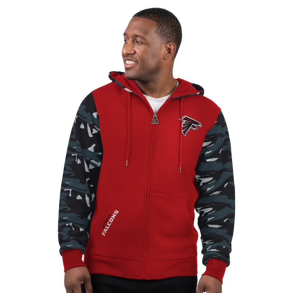 Atlanta Falcons Starter Thursday Night Gridiron Full-Zip Hoodie | NFL New