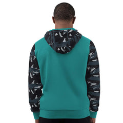 Miami Dolphins Starter Thursday Night Gridiron Vintage Logo Full-Zip Hoodie | NFL Sale