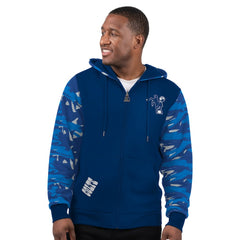 Indianapolis Colts Starter Thursday Night Gridiron Vintage Logo Full-Zip Hoodie | NFL Online