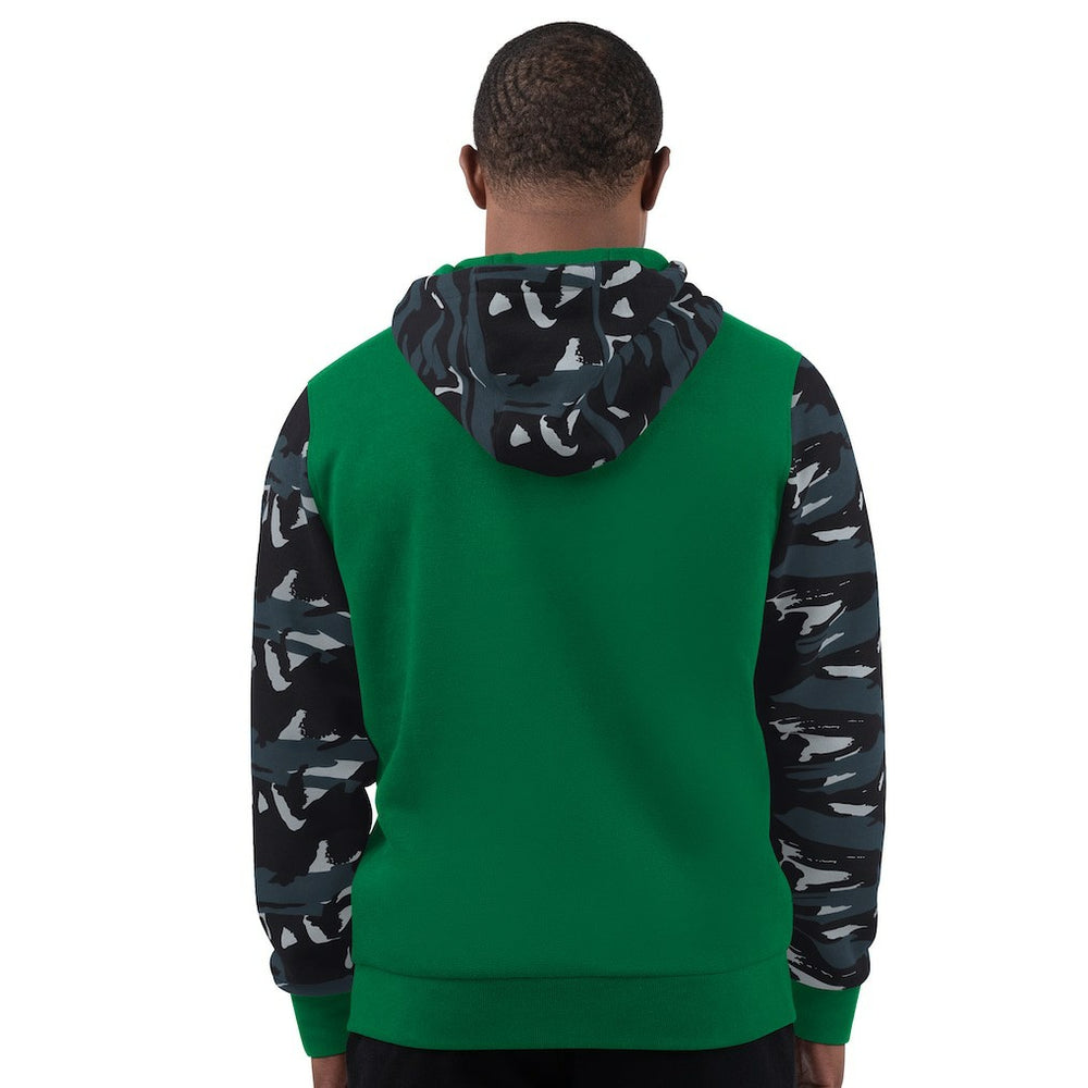 Philadelphia Eagles Starter Thursday Night Gridiron Vintage Logo Full-Zip Hoodie | NFL Hot