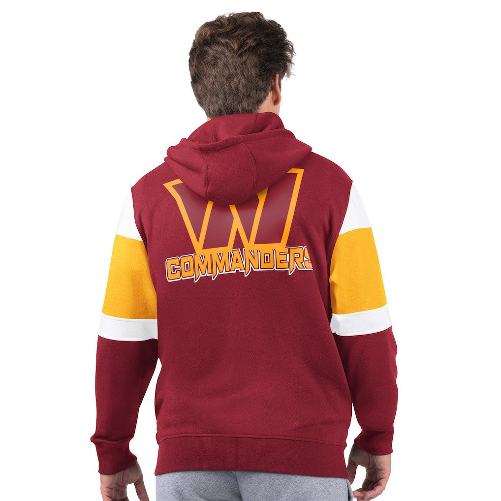 Washington Commanders Starter Extreme Full-Zip Hoodie | NFL US