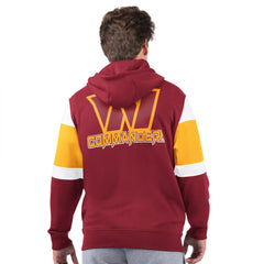 Washington Commanders Starter Extreme Full-Zip Hoodie | NFL US