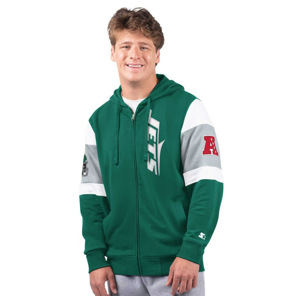 New York Jets Starter Extreme Full-Zip Hoodie | NFL Near me