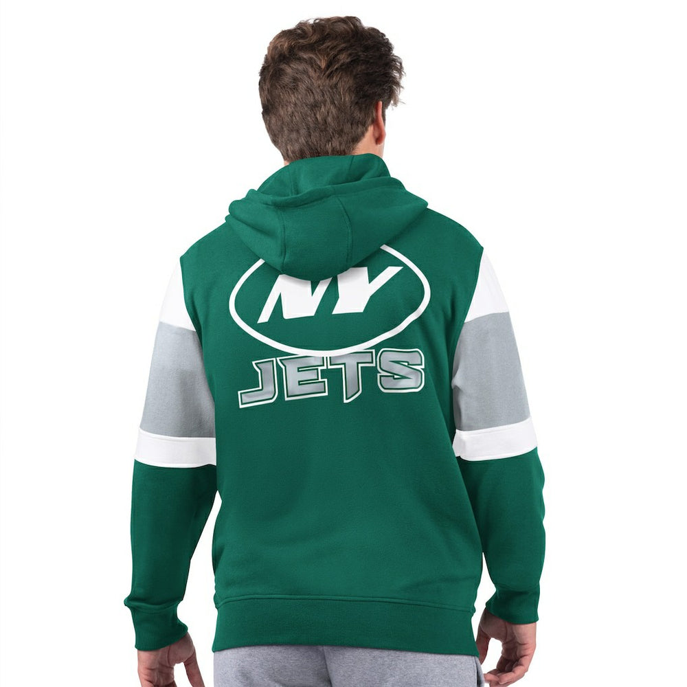 New York Jets Starter Extreme Full-Zip Hoodie | NFL Near me