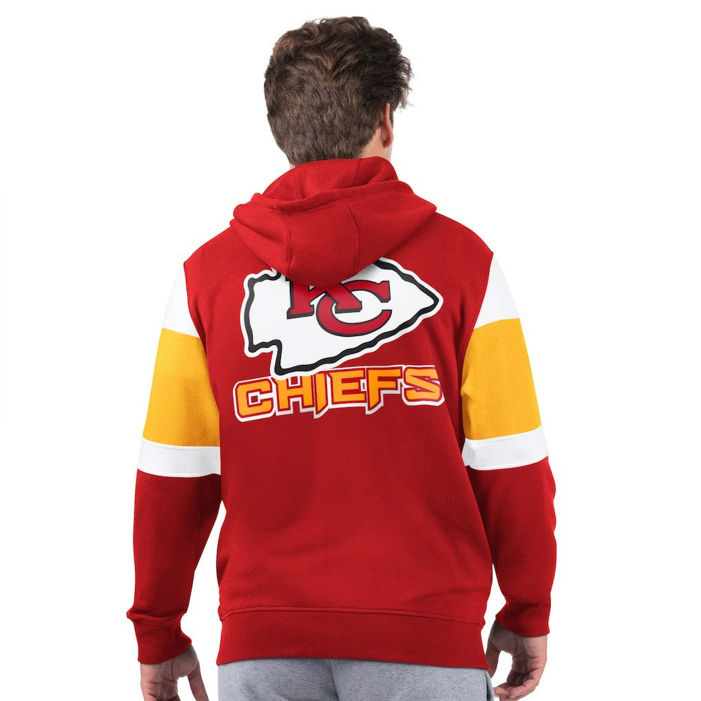 Kansas City Chiefs Starter Extreme Full-Zip Hoodie | NFL Discount