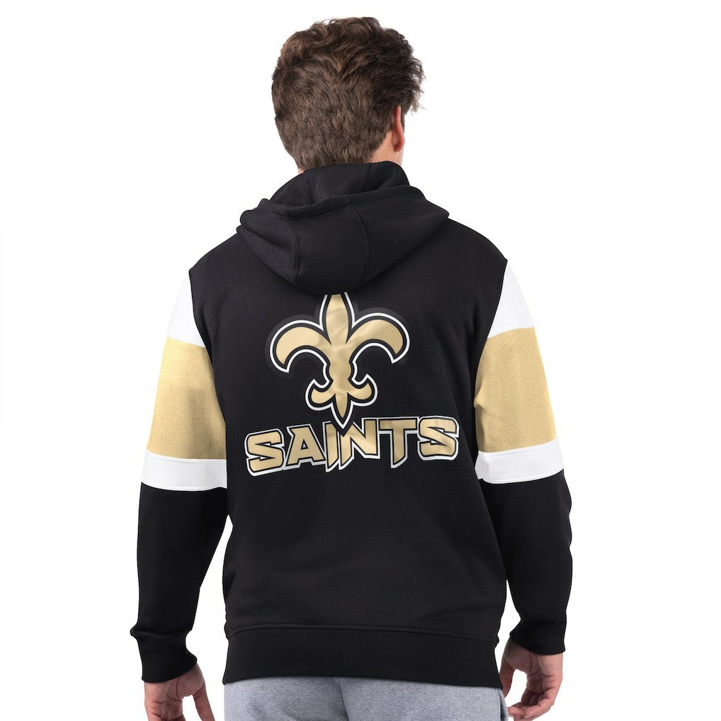 New Orleans Saints Starter Extreme Full-Zip Hoodie | NFL Sale