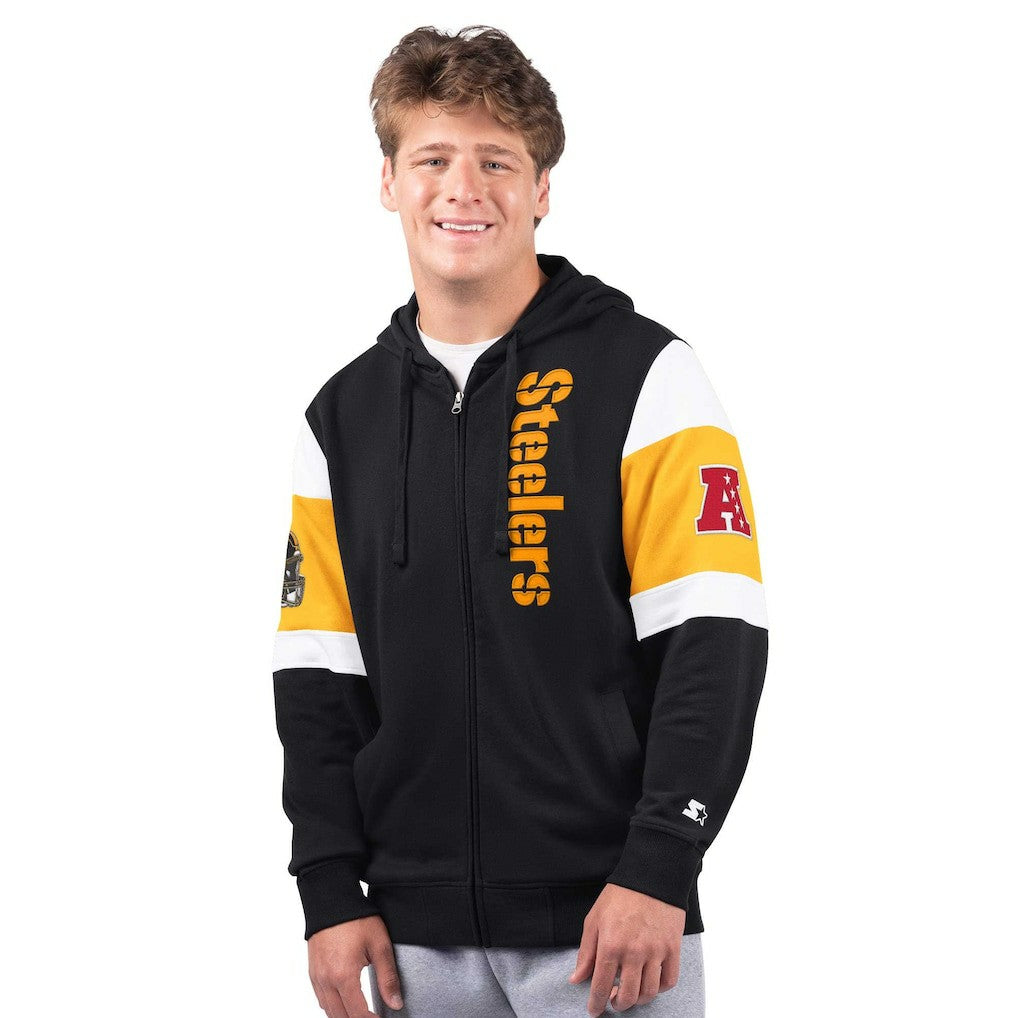 Pittsburgh Steelers Starter Extreme Full-Zip Hoodie | NFL Near me