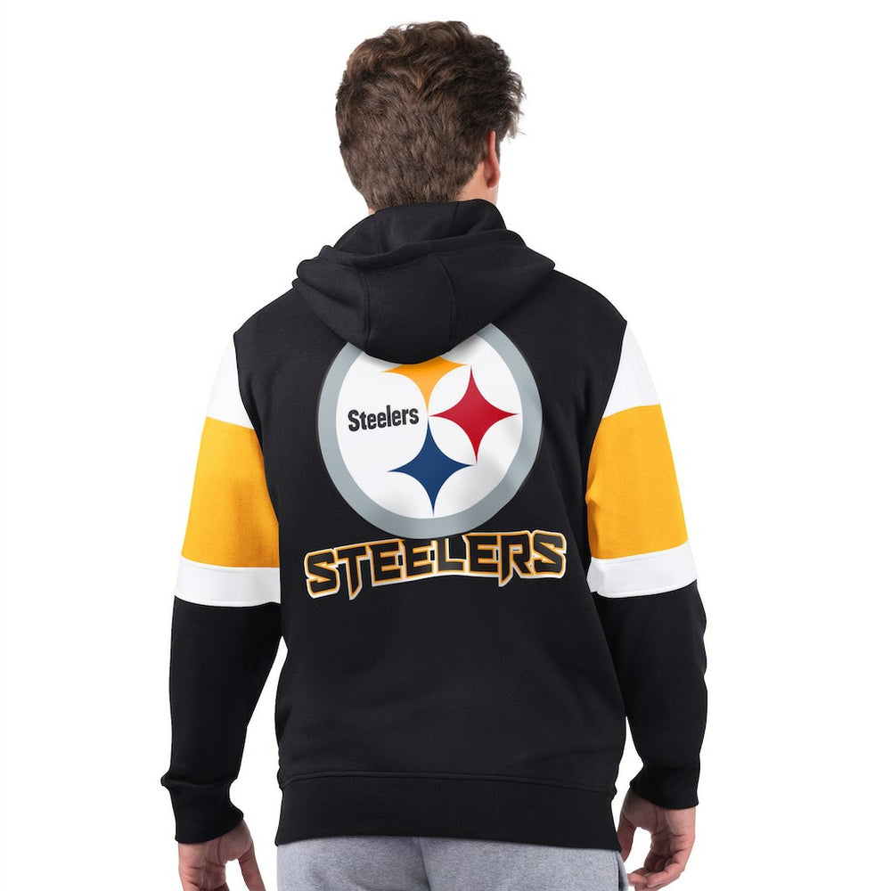 Pittsburgh Steelers Starter Extreme Full-Zip Hoodie | NFL Near me