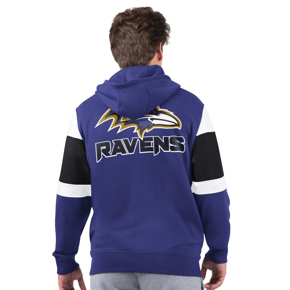 Baltimore Ravens Starter Extreme Full-Zip Hoodie | NFL Near me