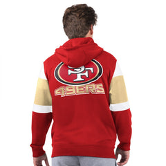 San Francisco 49ers Starter Extreme Full-Zip Hoodie | NFL Near me