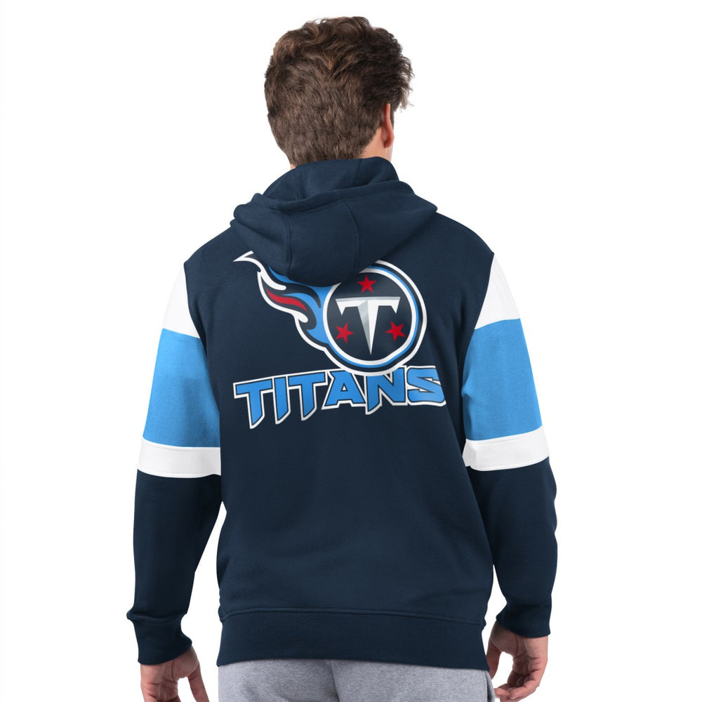 Tennessee Titans Starter Extreme Full-Zip Hoodie | NFL Online