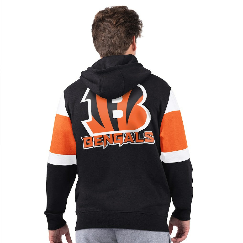 Cincinnati Bengals Starter Extreme Full-Zip Hoodie | NFL Hot
