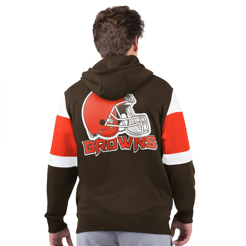 Cleveland Browns Starter Extreme Full-Zip Hoodie | NFL New