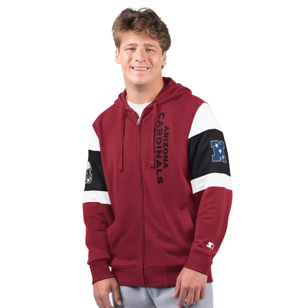 Arizona Cardinals Starter Extreme Full-Zip Hoodie | NFL New