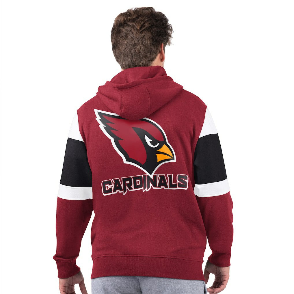 Arizona Cardinals Starter Extreme Full-Zip Hoodie | NFL New