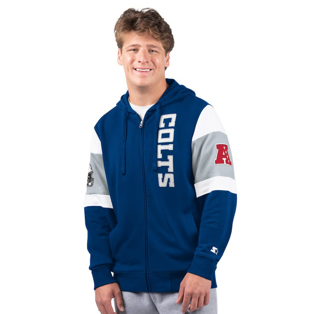 Indianapolis Colts Starter Extreme Full-Zip Hoodie | NFL Near me