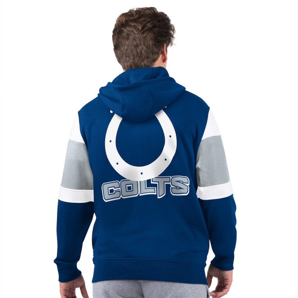 Indianapolis Colts Starter Extreme Full-Zip Hoodie | NFL Near me