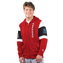 Atlanta Falcons Starter Extreme Full-Zip Hoodie | NFL Hot